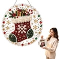 thumbnail image 2 of HonestMatter Pearl Art Kit, DIY Christmas Ornaments Acrylic Painting Set With Beads, Handmade Pendant Craft For Holiday Tree Decor And Home Styling, 2 of 7