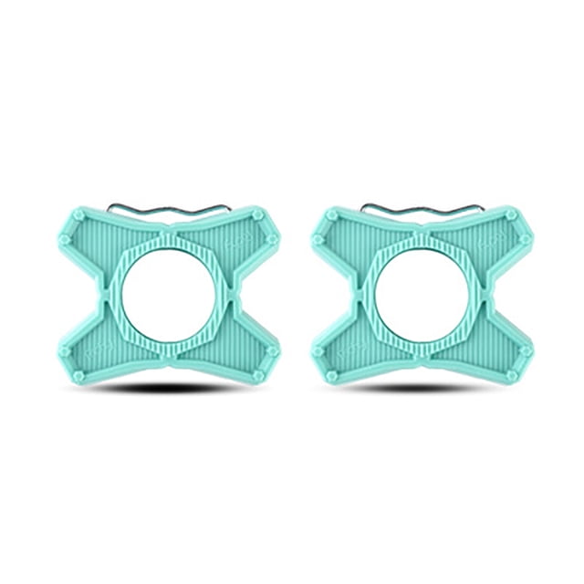Guardoinrt Convertisseurs de Pédale de Verrouillage de Remplacement pour Adaptateurs Speedplay Accessoires Durables Modification Mise à Niveau Fournitures Bleu 1Ensemble
