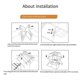 thumbnail image 5 of Foldable Mesh Fire Pit Outdoor Camping Fire Pit Collapsing Steel Mesh Fire Stand for Garden Backyar, 5 of 5