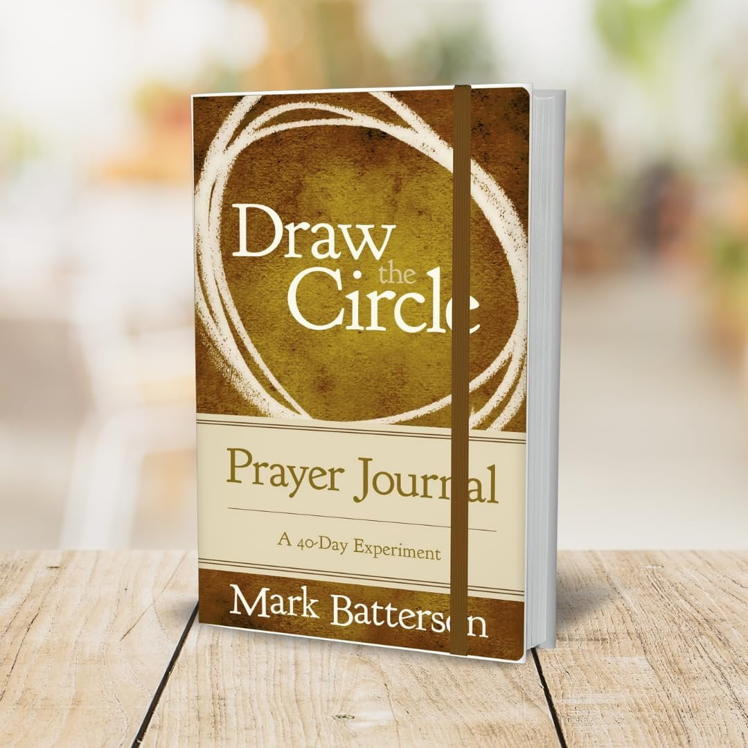The Circle Maker Prayer Journal - Batterson, Mark: 9780310328346