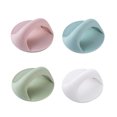 thumbnail image 3 of BESTYASH 3Pack Green Plastic Cabinet Door Knobs for Kitchens and Wardrobes, 3 of 8