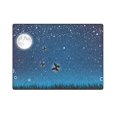 thumbnail image 3 of RYLABLUE Beautiful Night Throw Blanket Bed Sofa Blanket 58x80 inches, 3 of 3