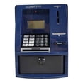 thumbnail image 2 of Hucha Cajero Automático para Niños, Hucha para Ahorro de Dinero con Tarjeta, Contraseña Y Reconocimiento, Hucha Electrónica para Niños de 3 4 5 6 7 8 azul oscuro, 2 of 8