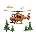 thumbnail image 6 of Cartoon Helicopter Theme Stickers, Waterproof Helicopter Theme Sticker for Water Bottle Laptop Phone Cases Planner Skateboard Luggage Helmet Party Favor Decor, Ideal for Adults Teens Teacher Rewards, 6 of 9