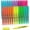 Assorted, variant on Highlighters, Shuttle Art 30 Pack Highlighters Assorted Colors, 10 Colors Chisel Tip Dry-Quickly Non-Toxic Highlighter Markers for Adults Highlighting in the Home Office