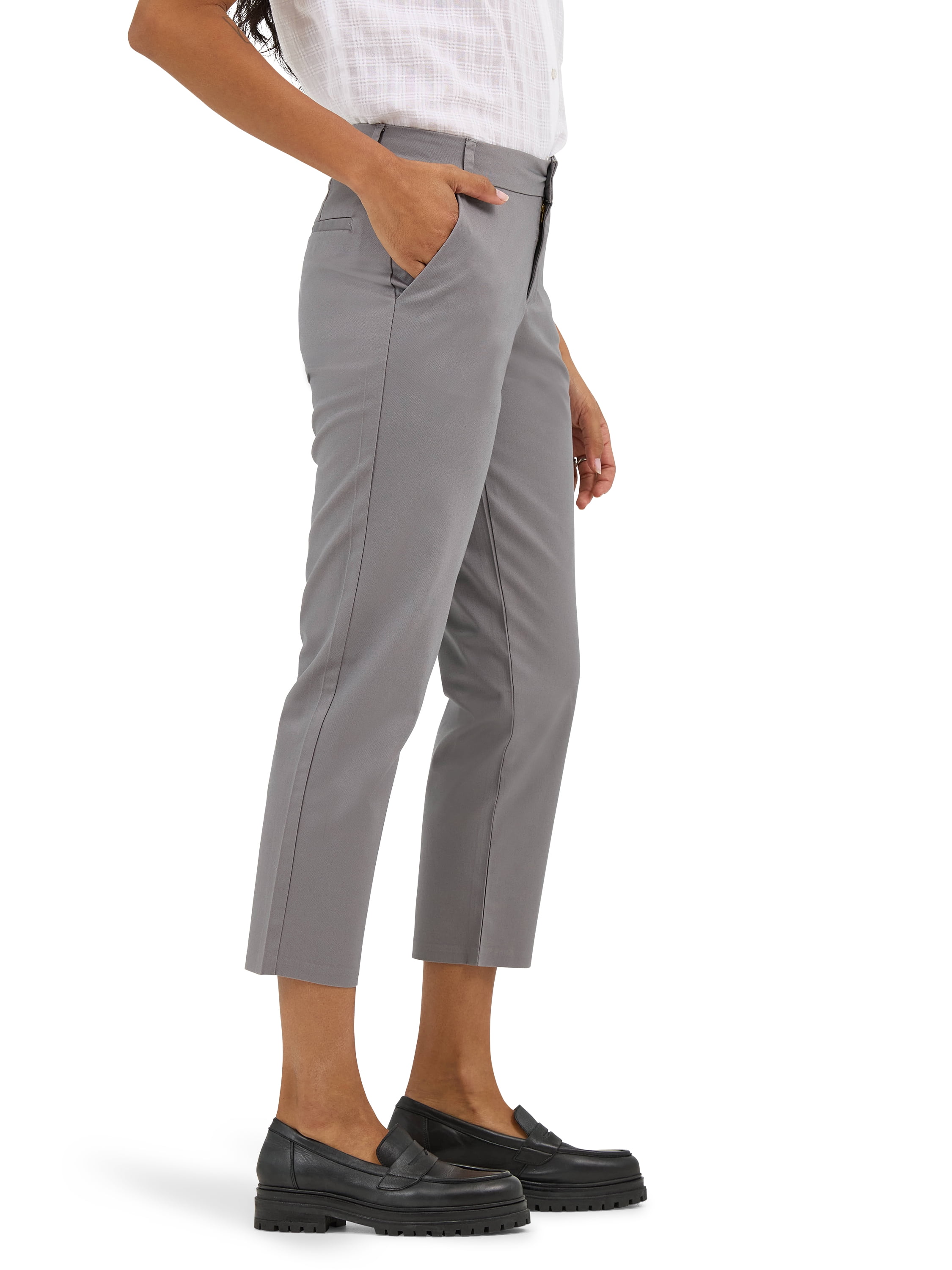 Lee® Women's Wrinkle Free Capri, Sizes 2-18