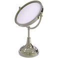 thumbnail image 1 of Allied Brass DM-2/4X-PNI 8-Inch Mirror with 4x Magnification, 15-Inch H, Polished Nickel, 1 of 1