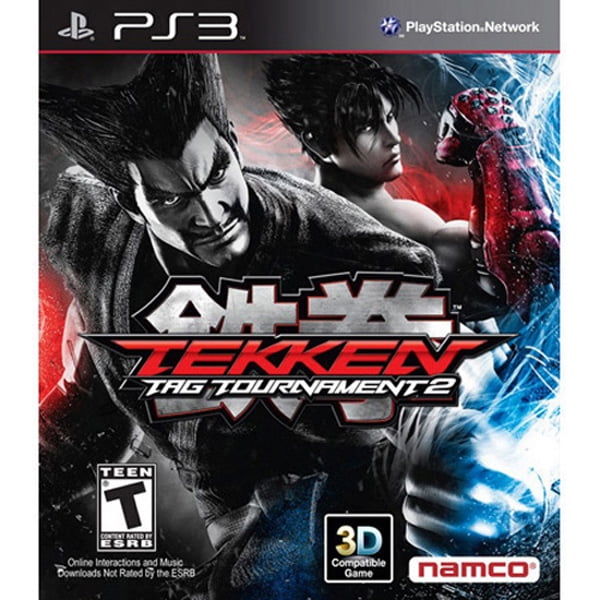 Tekken Tag Tournoi 2 (PS3)