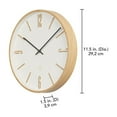 thumbnail image 2 of HOMETRENDS Wall Clock, 2 of 4