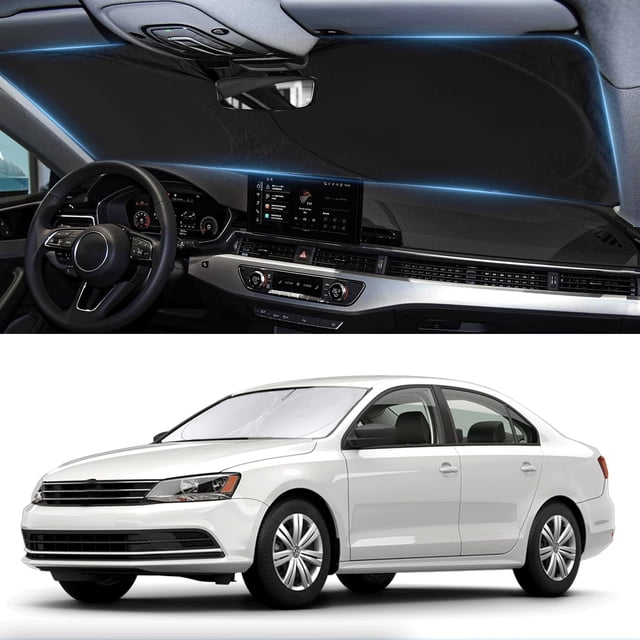 Parasol de parabrisas INSAUTO Custom Fit para VW Jetta 2011-2018