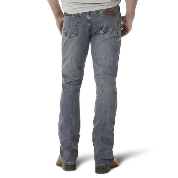 Wrangler Men's Retro Slim Fit Bootcut Jeans - 1077MWZGL 30W x 30L US