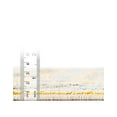 thumbnail image 5 of Unique Loom Baracoa Collection Area Rug - Prado (6' Round Yellow/Ivory), 5 of 7