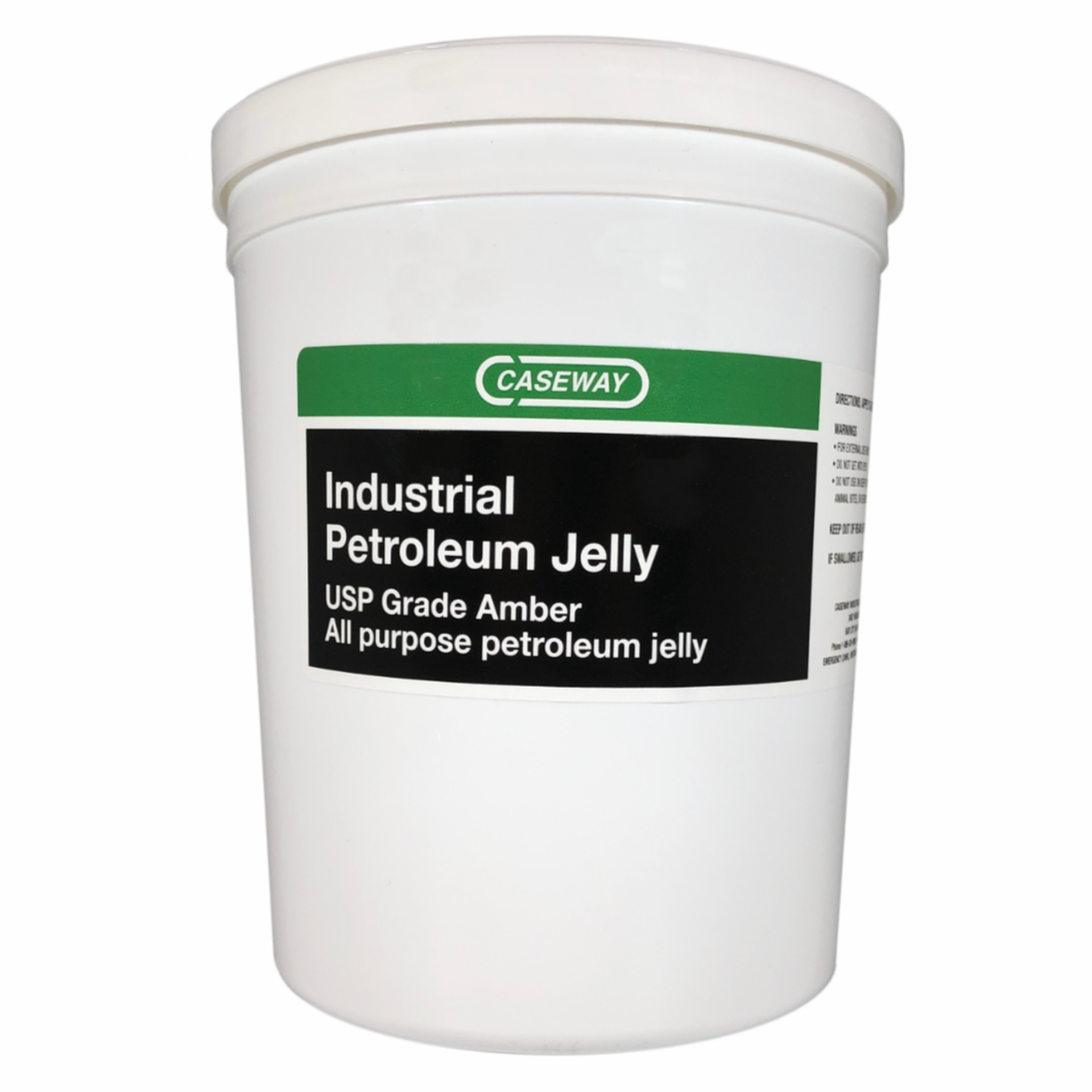 Amber Industrial Petroleum Jelly USP Grade Tub (72 fl oz)