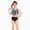 Z3-Blue, variant on Girls Tankini Swimsuits Size 10-12 Rash Guard Bikini Top Adjustable Strap Tankini Sets 2pcs Girls Bathing Suit cover Up Contrast Trim Modest Swimwear