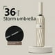 thumbnail image 1 of Paraguas automático de 36 varillas Paraguas de doble uso para hombres para lluvia y lluvia Paraguas grande plegable Paraguas de protección solar para mujeres Paraguas de protección UV, 1 of 5