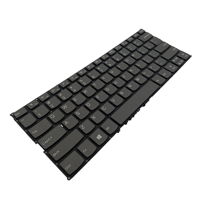 Tholdsy Teclado Accesorio modificado universal Teclado de escritura eficiente Componente de entrada Reemplazo de teclado para Yoga 530-14 Juegos de teclado y mouse para computadora
