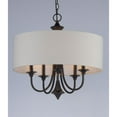 thumbnail image 5 of Maxim 10015OMOI Bongo 5-Light Pendant, Oil Rubbed Bronze, 5 of 5