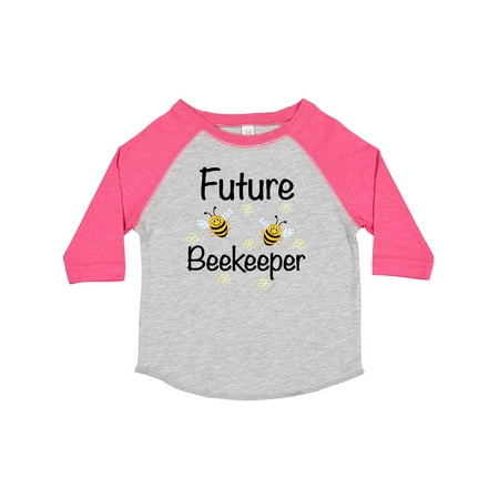 

Inktastic Future Beekeeper Honey Bee Gift Toddler Boy or Toddler Girl T-Shirt