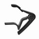 thumbnail image 2 of Portable Quick Change Tune Clamp Handheld Tuner Capo for Folk Guitar Black, 2 of 4