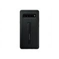 thumbnail image 3 of Samsung Galaxy S10 5G Rugged Protective Cover with Kick Stand - Drop & Shock Resistance EF-RG977CBEGUS Retail Packing, 3 of 5