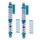 thumbnail image 5 of 1 par de amortiguadores de aluminio de 90 a 120 mm para Axial SCX10 100mm azul, 5 of 9