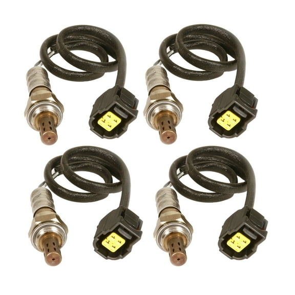 Maxfavor 4X O2 Oxygen Sensor for 2003-2004 Dodge Ram 1500 4.7L 2-Door 4-Door Upstream & Downstream