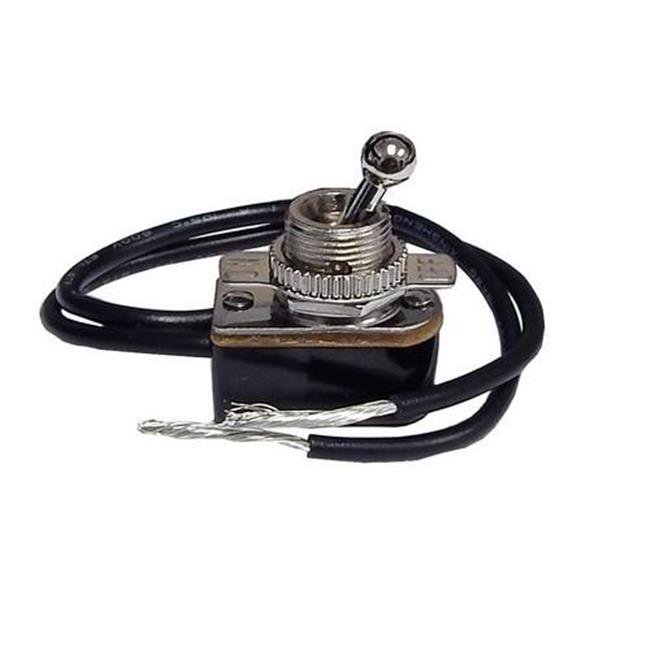 Morris Products 70061 Medium Duty Short Ball Bat Toggle Switch SPST On