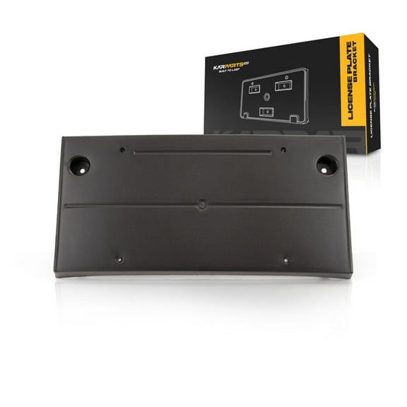 For BMW X5 2014-2018 License Plate Bracket | Front | Plastic | Replacement For BM1068128 | 51137294479, 615343905044