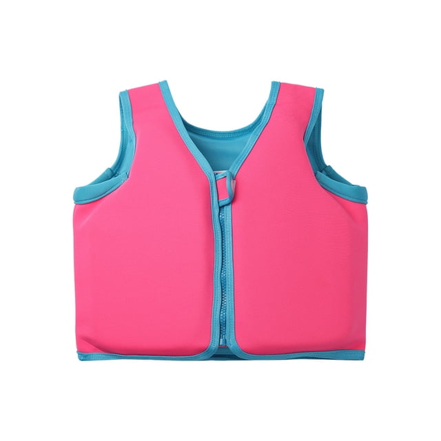 Chaleco de Natación Sonducket Suministros de Natación Multicolores 15–30 kg Rojo Rosa