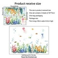 thumbnail image 6 of Ocean Fish Wall Decals Under The Sea Life Animals Wall Stickers DIY Removable Waterproof Peel and Stick Boys Kids Nursery Bedroom Living Room Bathroom Art Decor, 6 of 8