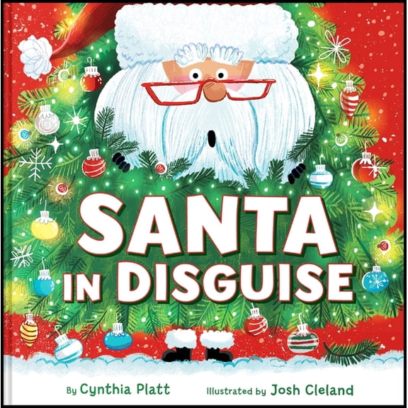 Holidays in Disguise Santa in Disguise, Book 3, (Hardcover)