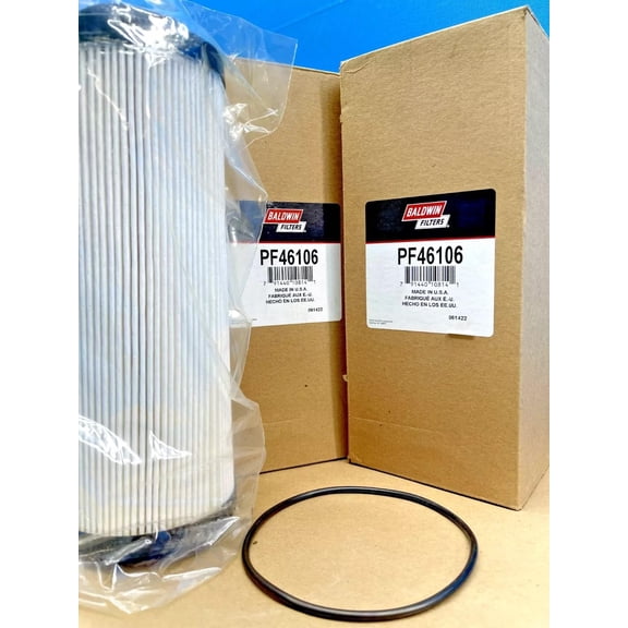 Baldwin PF46106 Fuel/Water Separator Element Filter Replace 1852006PE, 1852006, 2133096PE, 2133096 Pack of 3