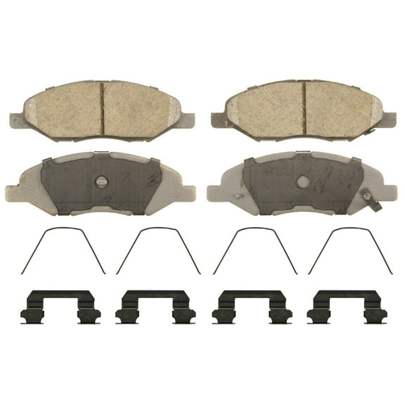 Disc Brake Pad Set Fits select: 2008-2011 NISSAN VERSA