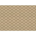 thumbnail image 1 of Ahgly Company Machine Washable Indoor Rectangle Transitional Copper Brown Area Rugs, 8' x 12', 1 of 7