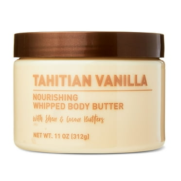 Walmart Whipped Body Butter, Tahitian Vanilla, 11 oz