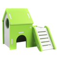 thumbnail image 2 of Casa de Hámster de , , Ratón, Ejercicio, de Hámster Natural, Juguete, , Juguetes para Masticar , Verde Colco Hamster Hideout Hut, 2 of 7