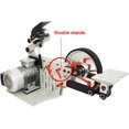 thumbnail image 6 of INTSUPERMAI 72" Multi-funchion Belt Sander Grinder Bench Sander Shapener Polishing Machine Cutting Tools Variable Speed Double Stands 220V, 6 of 7