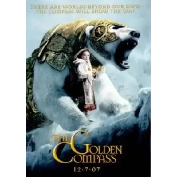Golden Compass movie 2007 SDCC Inkworks promo card GC-SD2007