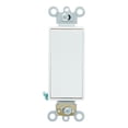 thumbnail image 1 of Interruptor Sencillo 3 Vias Leviton Decora Blanco 15A, 1 of 3