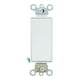 thumbnail image 1 of Interruptor Sencillo 3 Vias Leviton Decora Blanco 15A, 1 of 3