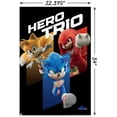 thumbnail image 3 of Sonic The Hedgehog 3 - Hero Trio Wall Poster, 22.375" x 34", 3 of 4