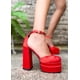 thumbnail image 4 of Zapatillas De Tacón Con Doble Plataforma Tipo Versac Bratz, 4 of 4