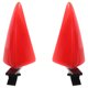 thumbnail image 3 of 1 par de pinzas para el pelo de cuerno de diablo para Halloween, pasadores para el pelo de cuerno de diablo para Halloween, 3 of 8