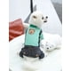 thumbnail image 1 of Four-Legged Striped Bear Suspender Pants For Autumn, Small To Large Dogs Clothes, Pet Clothing, 1 of 5