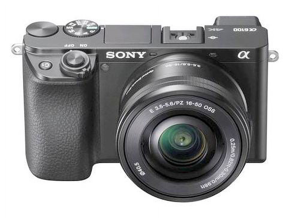 Sony Alpha a6100 Mirrorless Digital Camera with 16-50mm Lenses ...