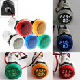 thumbnail image 3 of Lefu AC 50-500V LED Digital Display Voltmeter Signal Light Voltage Meter Indicator, 3 of 3