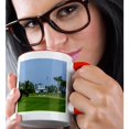 thumbnail image 2 of 3drose, Gasparilla Club House, 11oz Two-tone Red Mug, 2 of 6