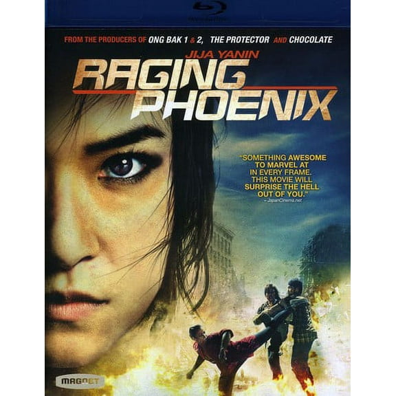 Magnolia Home Ent - Raging Phoenix [BLU-RAY]