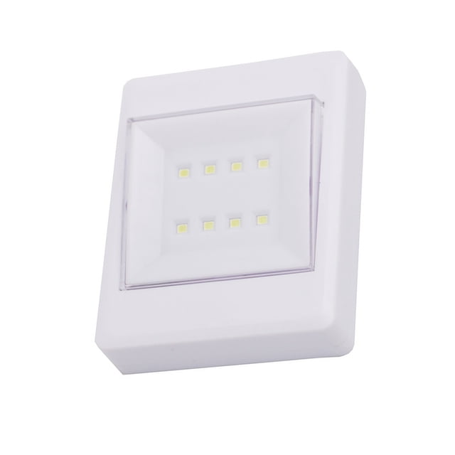 Moyic Luz de armario portátil, lámpara LED adhesiva brillante, linternas pequeñas, suministros de emergencia, decoraciones para el hogar, Iluminación y accesorios