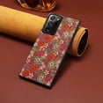 thumbnail image 4 of For Samsung Galaxy Note20 Ultra 5G / Note20 Ultra Phone Case Flower Pattern Cover - Summer / Red, 4 of 4